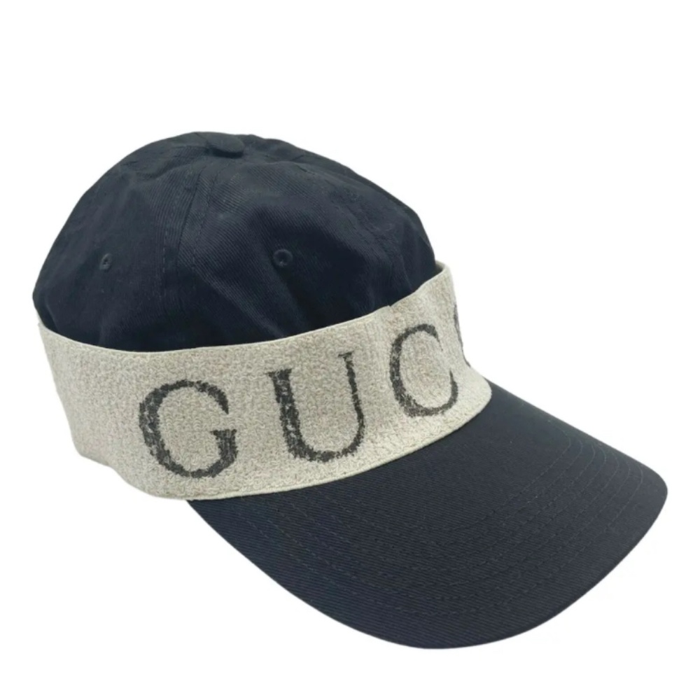 Gucci Logo Headband Hat Cap - Picture 3 of 13
